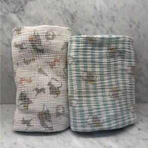 aden + anais Disney Baby Swaddle Blankets Dumbo
